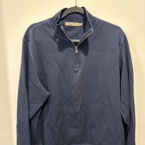 Raffi Linea Uomo Quarter Zip Sweater Men's M